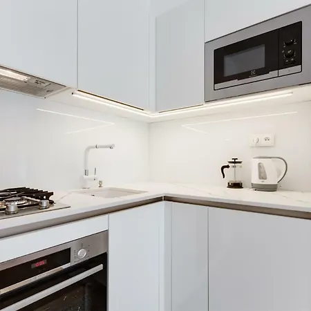 The Dancing House Residence, Two Bedroom With Balcony Near River! Apartment